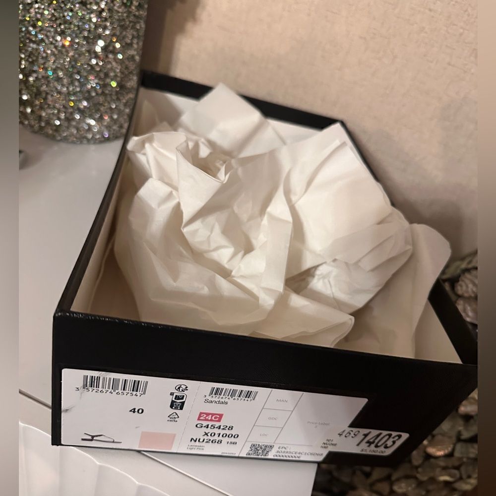 "Authentic Chanel Box - Sold As-Is" - Picture 8 of 17